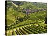 View of Vineyards and Durbach Village, Ortenau, Baden-Wurttemberg, Germany, Europe-Jochen Schlenker-Stretched Canvas