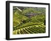 View of Vineyards and Durbach Village, Ortenau, Baden-Wurttemberg, Germany, Europe-Jochen Schlenker-Framed Photographic Print