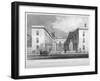 View of Vintners' Hall, Upper Thames Street, City of London, 1830-R Acon-Framed Giclee Print