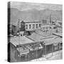 View of Virginia City from the International Hotel-null-Stretched Canvas