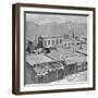 View of Virginia City from the International Hotel-null-Framed Photographic Print