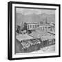 View of Virginia City from the International Hotel-null-Framed Photographic Print