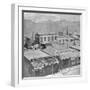 View of Virginia City from the International Hotel-null-Framed Photographic Print