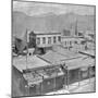 View of Virginia City from the International Hotel-null-Mounted Photographic Print