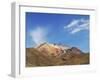 View of Volcan Tahua, Salar de Uyuni, Uyuni, Bolivia-Anthony Asael-Framed Premium Photographic Print