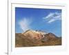 View of Volcan Tahua, Salar de Uyuni, Uyuni, Bolivia-Anthony Asael-Framed Photographic Print