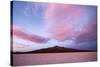 View of Volcan Tahua, Salar de Uyuni, Uyuni, Bolivia-Anthony Asael-Stretched Canvas