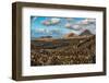 View of volcanic landscape in Timanfaya National Park, Lanzarote, Las Palmas-Frank Fell-Framed Photographic Print