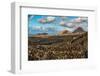 View of volcanic landscape in Timanfaya National Park, Lanzarote, Las Palmas-Frank Fell-Framed Photographic Print