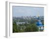 View of Vydubychi Monastery, Looking over Dnipro River, Kiev, Ukraine-Graham Lawrence-Framed Photographic Print