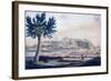 View of Vysehrad, C.1830-Vincenc Morstadt-Framed Giclee Print