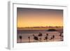 View of Wadigi Island at Sunset, Mamanuca Islands, Fiji-Ian Trower-Framed Photographic Print