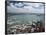 View of Waitemata Harbor from Skytower, Auckland, North Island, New Zealand-David Wall-Framed Photographic Print