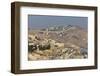 View of Wall Dividing Palestinian and Israeli Areas to the East of Jerusalem-Jon Hicks-Framed Photographic Print