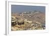 View of Wall Dividing Palestinian and Israeli Areas to the East of Jerusalem-Jon Hicks-Framed Photographic Print