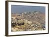 View of Wall Dividing Palestinian and Israeli Areas to the East of Jerusalem-Jon Hicks-Framed Photographic Print