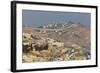 View of Wall Dividing Palestinian and Israeli Areas to the East of Jerusalem-Jon Hicks-Framed Photographic Print