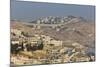 View of Wall Dividing Palestinian and Israeli Areas to the East of Jerusalem-Jon Hicks-Mounted Photographic Print