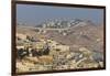 View of Wall Dividing Palestinian and Israeli Areas to the East of Jerusalem-Jon Hicks-Framed Photographic Print