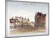 View of Walworth Village, Southwark, from the North Entrance, London, 1825-John Hassell-Mounted Giclee Print