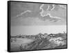 View of Wandsworth, Surrey, c1780, (1912)-null-Framed Stretched Canvas