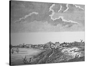 View of Wandsworth, Surrey, c1780, (1912)-null-Stretched Canvas