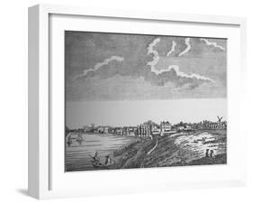 View of Wandsworth, Surrey, c1780, (1912)-null-Framed Giclee Print