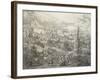 View of Warsaw, Poland 18th Century Detail-Bernardo Buontalenti-Framed Giclee Print