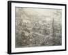 View of Warsaw, Poland 18th Century Detail-Bernardo Buontalenti-Framed Giclee Print