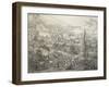 View of Warsaw, Poland 18th Century Detail-Bernardo Buontalenti-Framed Giclee Print