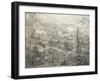 View of Warsaw, Poland 18th Century Detail-Bernardo Buontalenti-Framed Giclee Print