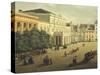 View of Warsaw-Justus Sustermans-Stretched Canvas