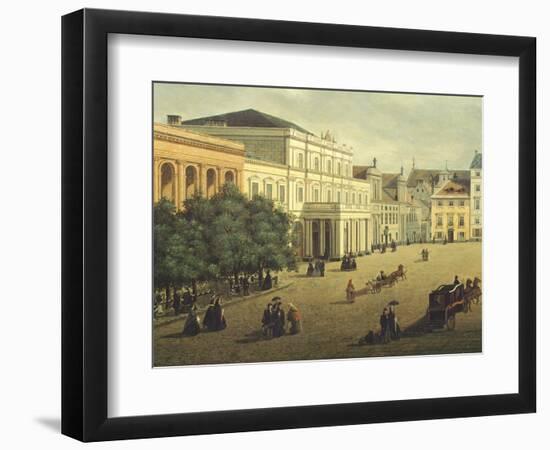 View of Warsaw-Justus Sustermans-Framed Giclee Print