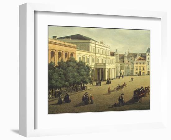 View of Warsaw-Justus Sustermans-Framed Giclee Print