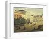 View of Warsaw-Justus Sustermans-Framed Giclee Print