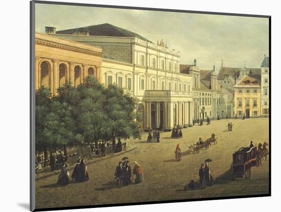 View of Warsaw-Justus Sustermans-Mounted Giclee Print