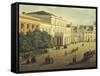 View of Warsaw-Justus Sustermans-Framed Stretched Canvas