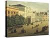 View of Warsaw-Justus Sustermans-Stretched Canvas