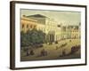 View of Warsaw-Justus Sustermans-Framed Giclee Print