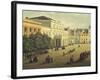 View of Warsaw-Justus Sustermans-Framed Giclee Print