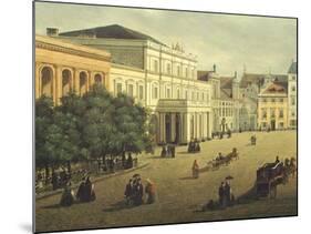View of Warsaw-Justus Sustermans-Mounted Giclee Print