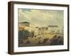 View of Warsaw-K Zajicek-Framed Giclee Print