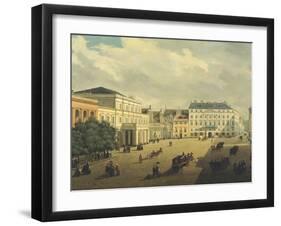 View of Warsaw-K Zajicek-Framed Giclee Print