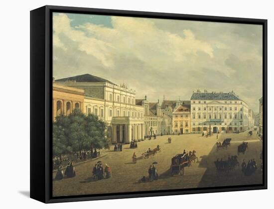 View of Warsaw-K Zajicek-Framed Stretched Canvas