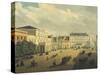 View of Warsaw-K Zajicek-Stretched Canvas