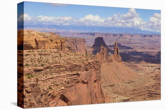 View of Washerwoman Arch-Gary-Stretched Canvas