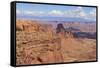 View of Washerwoman Arch-Gary-Framed Stretched Canvas