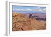 View of Washerwoman Arch-Gary-Framed Photographic Print