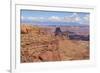 View of Washerwoman Arch-Gary-Framed Photographic Print