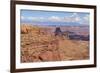 View of Washerwoman Arch-Gary-Framed Photographic Print